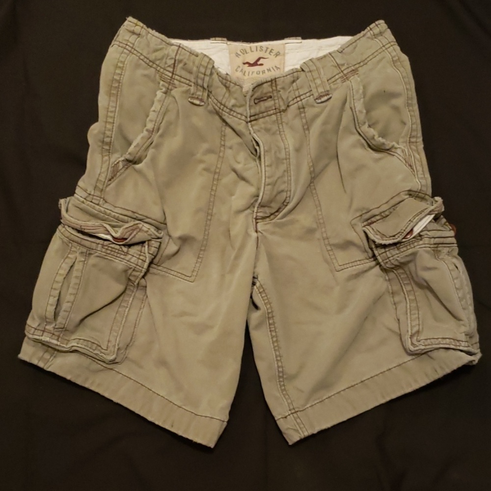 Hollister cargo shorts